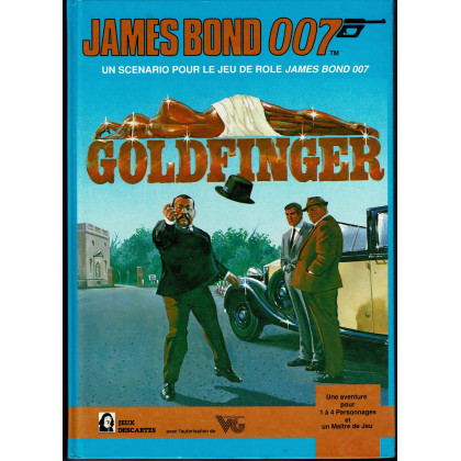 Goldfinger (jdr James Bond 007 en VF) 006
