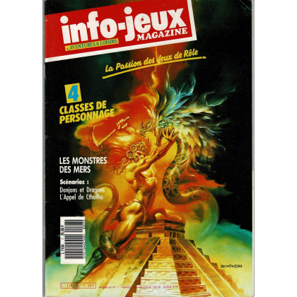 Info-Jeux Magazine N° 7 (La Passion des jeux de rôles) 009