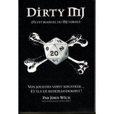 Dirty MJ - Petit manuel du MJ tordu (jdr Bibliothèque Interdite en VF)