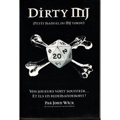 Dirty MJ - Petit manuel du MJ tordu (jdr Bibliothèque Interdite en VF) 001