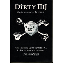 Dirty MJ - Petit manuel du MJ tordu (jdr Bibliothèque Interdite en VF)