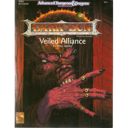 DSR3 Veiled Alliance (jdr Dark Sun - AD&D 2nd édition en VO) 002