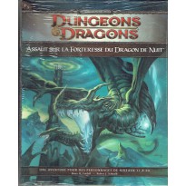 P3 Assaut sur la Forteresse du Dragon de Nuit (jdr Dungeons & Dragons 4)