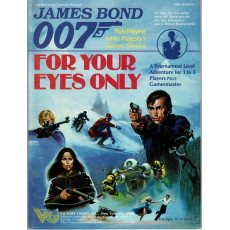 For your Eyes Only (James Bond 007 Rpg en VO)