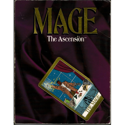 Mage The Ascension - Livre de base (jdr 1ère édition en VO) 003
