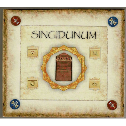 Singidunum + extension (wargame Pergame Editions en VF) 001