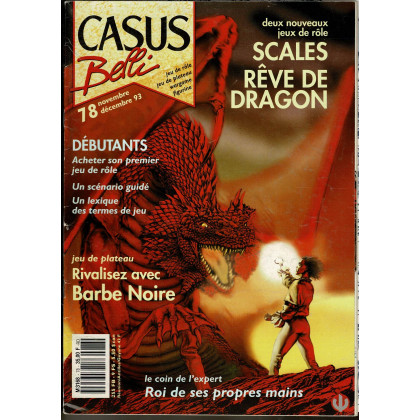 Casus Belli N° 78 (Magazine de jeux de rôle) 008