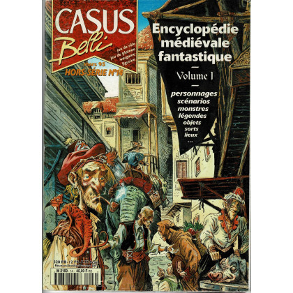 Casus Belli N° 14 Hors-Série - Encyclopédie Médiévale Fantastique Vol. 1 (magazine de jeux de rôle) 007