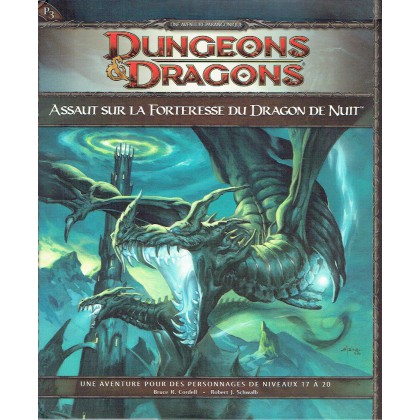 P3 Assaut sur la Forteresse du Dragon de Nuit (jdr D&D 4) 002