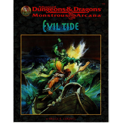 Evil Tide (jdr AD&D 2e édition révisée en VO) 001