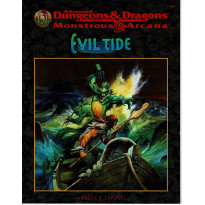 Evil Tide (jdr AD&D 2e édition révisée en VO)