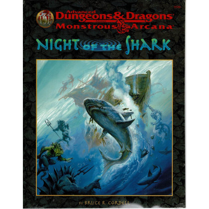 Night of the Shark (jdr AD&D 2e édition révisée en VO) 001