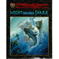 Night of the Shark (jdr AD&D 2e édition révisée en VO)