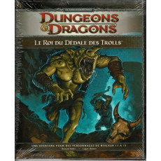 P1 Le Roi du Dédale des Trolls (jdr Dungeons & Dragons 4 en VF)