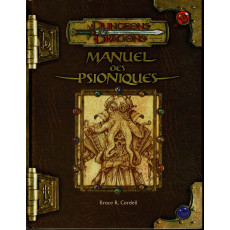 Manuel des Psioniques (jdr Dungeons & Dragons 3.0 en VF)