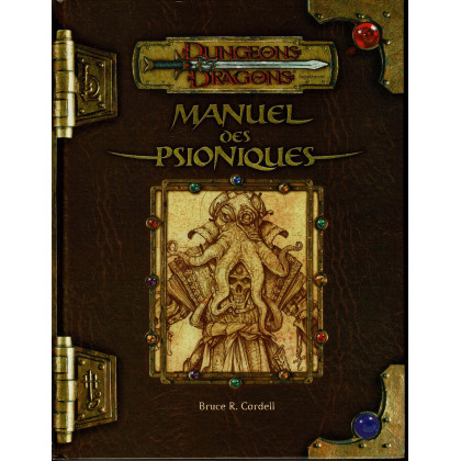 Manuel des Psioniques (jdr Dungeons & Dragons 3.0 en VF) 004