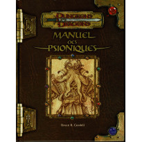 Manuel des Psioniques (jdr Dungeons & Dragons 3.0 en VF)