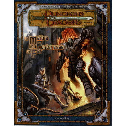 Le Maître de la Forteresse de Fer (jdr Dungeons & Dragons 3.0 et 3.5 en VF) 006