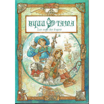 Ryuutama - Les oeufs des dragons (livre de base jdr Lapin Marteau en VF) 002