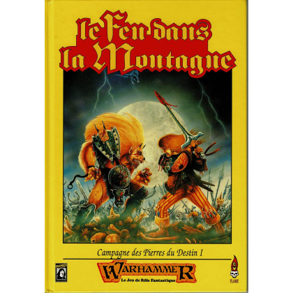 Le Feu dans la Montagne (jdr Warhammer 1ère édition en VF) 004