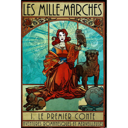 Les Mille-Marches - I. Le Premier Conte (jdr éditions John Doe en VF) 001