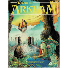 Terreur sur Arkham (jdr L'Appel de Cthulhu 1ère édition en VF)