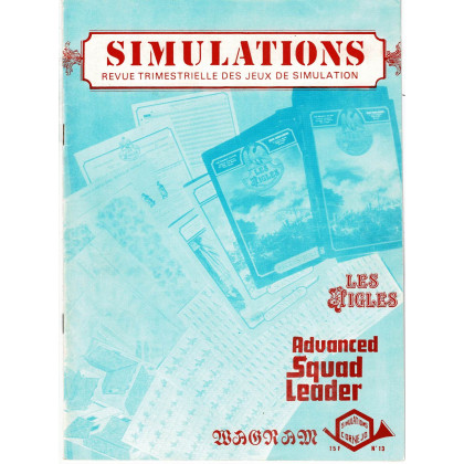 Simulations N° 13 - Revue trimestrielle des jeux de simulation (revue Cornejo wargames en VF) 002