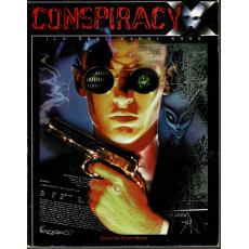Conspiracy X - Livre de base (jdr de Multisim en VF)