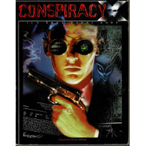Conspiracy X - Livre de base (jdr de Multisim en VF)