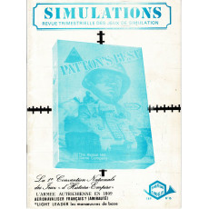 Simulations N° 15 - Revue trimestrielle des jeux de simulation (revue Cornejo wargames en VF)