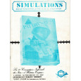 Simulations N° 15 - Revue trimestrielle des jeux de simulation (revue Cornejo wargames en VF) 001