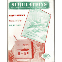 Simulations N° 16 - Revue trimestrielle des jeux de simulation (revue Cornejo wargames en VF)