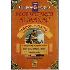 AC1010 Poor Wizard's Almanac & Book of Facts (jdr Mystara - D&D 1ère édition en VO)