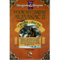 AC1011 Poor Wizard's Almanac II & Book of Facts (jdr Mystara - D&D 1ère édition en VO)