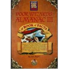 Poor Wizard's Almanac III & Book of Facts (jdr Mystara - D&D 1ère édition en VO)