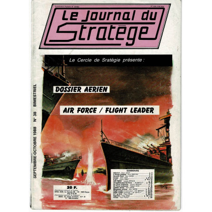 Le Journal du Stratège N° 38 (revue de jeux d'histoire & de wargames) 002