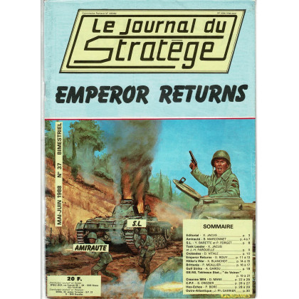 Le Journal du Stratège N° 37 (revue de jeux d'histoire & de wargames) 002