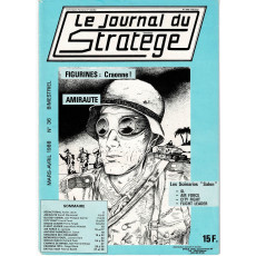 Le Journal du Stratège N° 36 (revue de jeux d'histoire & de wargames)