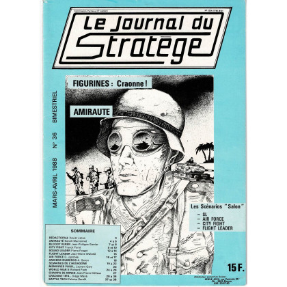 Le Journal du Stratège N° 36 (revue de jeux d'histoire & de wargames) 002