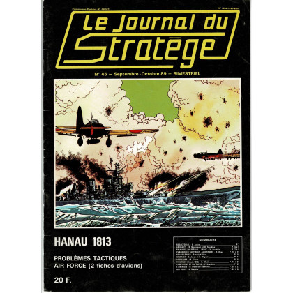 Le Journal du Stratège N° 45 (revue de jeux d'histoire & de wargames) 002