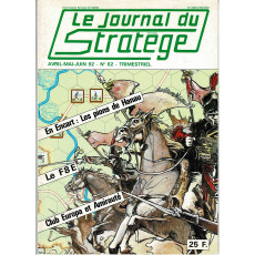 Le Journal du Stratège N° 62 (revue de jeux d'histoire& de wargames)