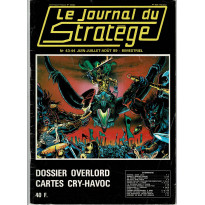 Le Journal du Stratège N° 43-44 (revue de jeux d'histoire & de wargames)