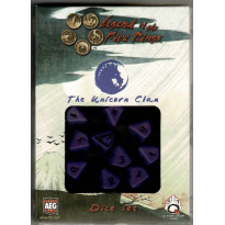 The Unicorn Clan Dice Set (jdr Legend of the Five Rings L5R en VO)