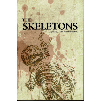 The Skeletons (jdr auto-édition en VO) 001