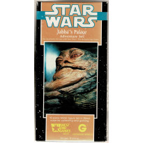 Jabba's Palace - Adventure Set (figurines jdr Star Wars D6 en VO)