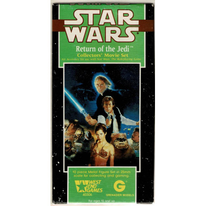 Return of the Jedi - Collector's Movie Set (figurines jdr Star Wars D6 en VO) 001