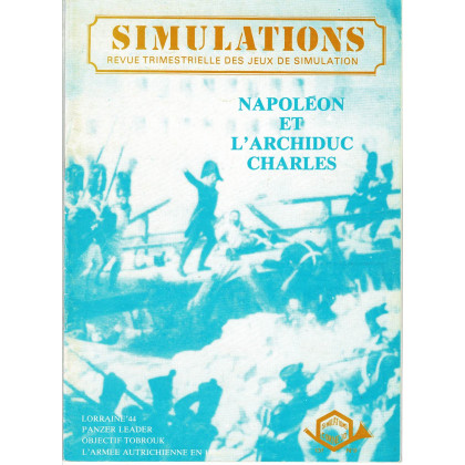 Simulations N° 9 - Revue trimestrielle des jeux de simulation (revue Cornejo wargames en VF) 002
