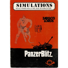 Simulations N° 8 - Revue trimestrielle des jeux de simulation (revue Cornejo wargames en VF)