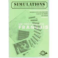 Simulations N° 7 - Revue trimestrielle des jeux de simulation (revue Cornejo wargames en VF)