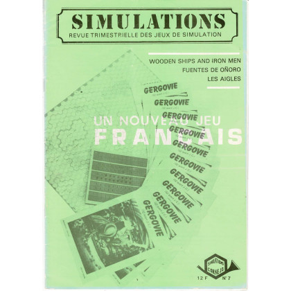 Simulations N° 7 - Revue trimestrielle des jeux de simulation (revue Cornejo wargames en VF) 001